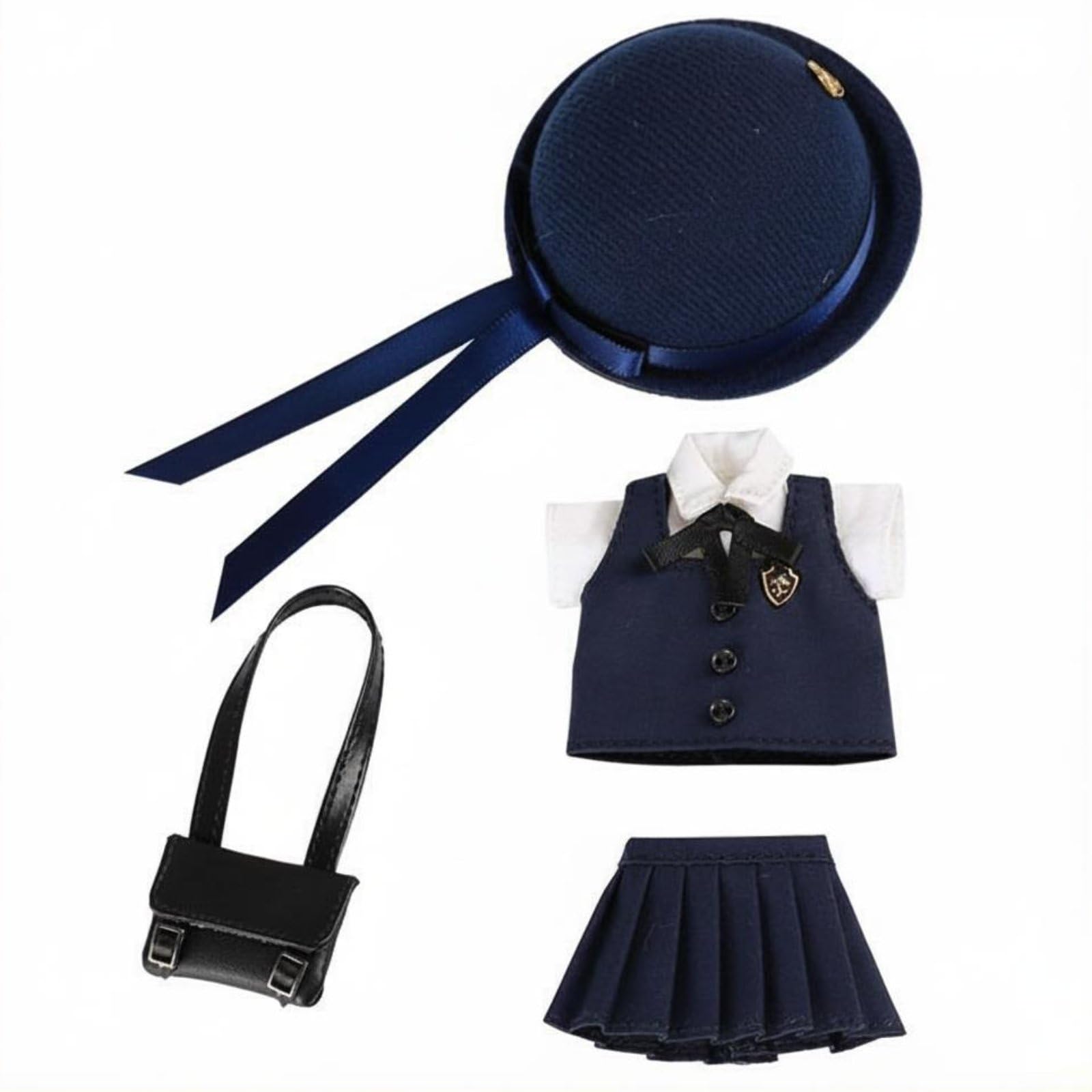 Amazon.co.jp: KiBcsLic 4 点セット ドール服セット 可愛いデザイン